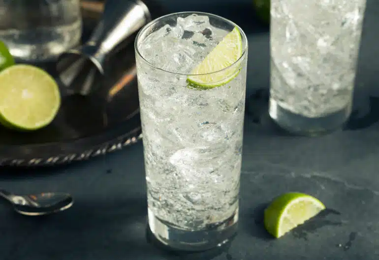 vodka tonic cocktail recipe