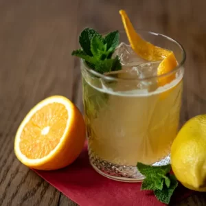 bourbon buck cocktail recipe
