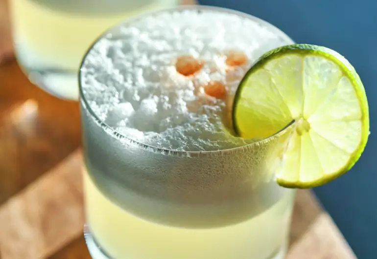 pisco sour cocktail recipe