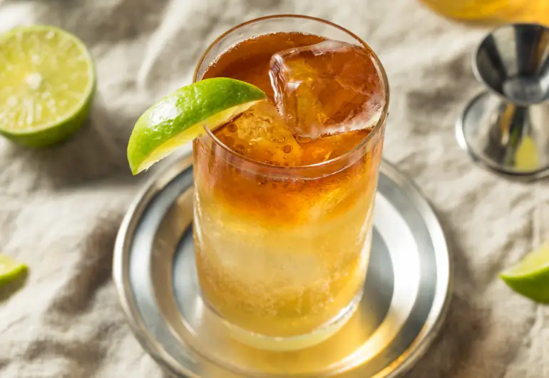 dark and stormy cocktail recipe