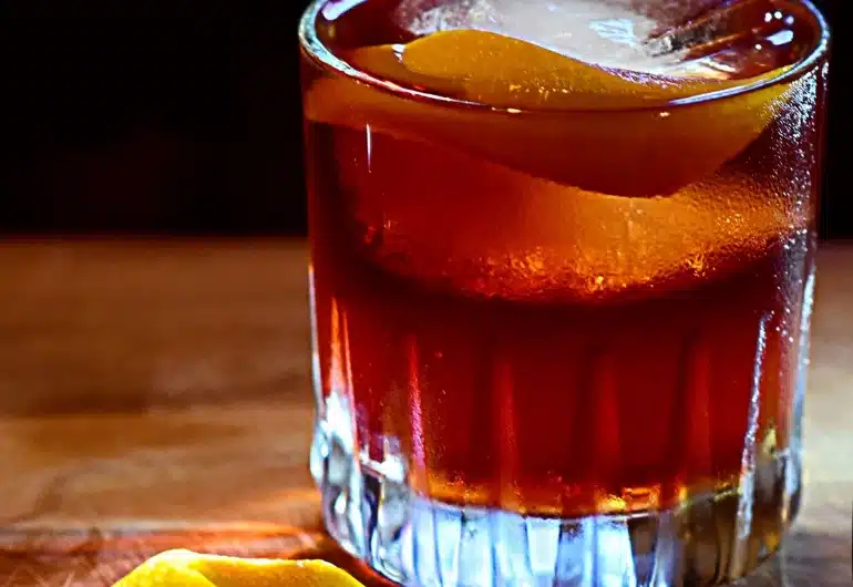 mezcal negroni cocktail recipe
