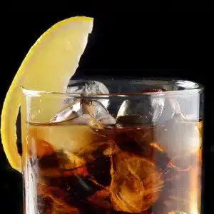 whiskey and coke cocktail recipe