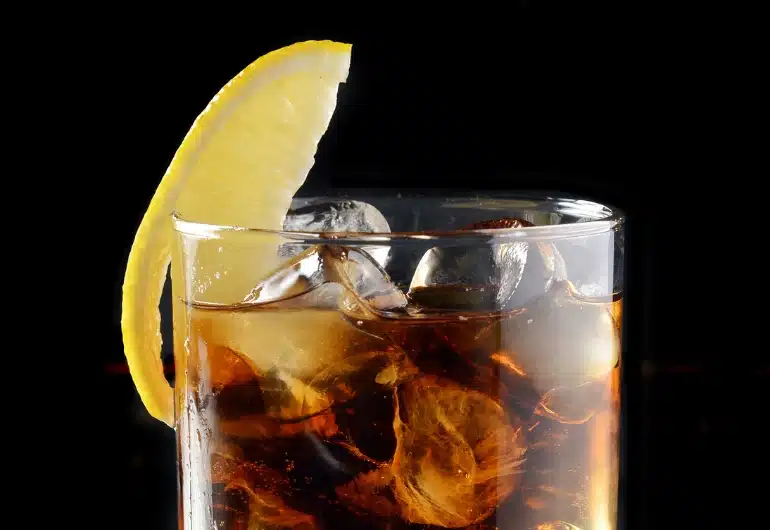 whiskey and coke cocktail recipe
