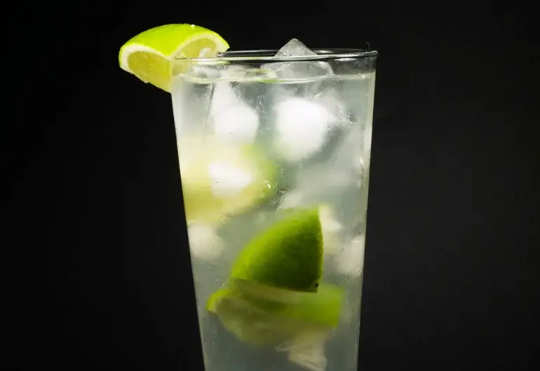 gin rickey cocktail recipe
