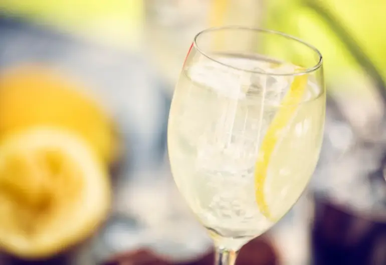 lemon vodka cocktail recipe