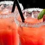 strawberry margarita cocktail recipe