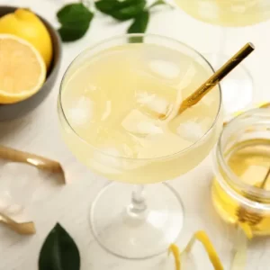 bees knees cocktail recipe