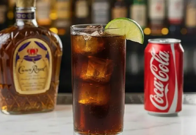 crown and coke cocktail recipe