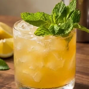 whiskey smash cocktail recipe