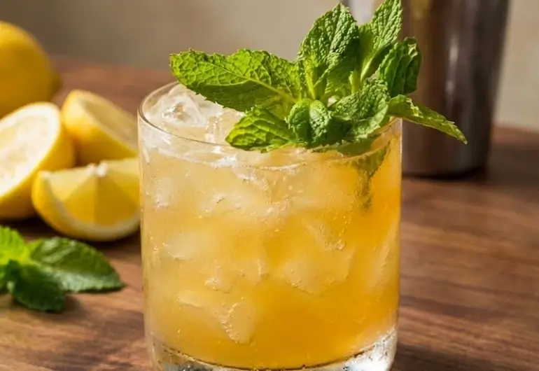 whiskey smash cocktail recipe