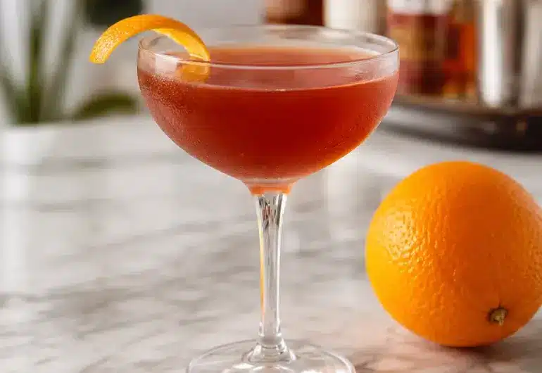 blood and sand cocktail recipe